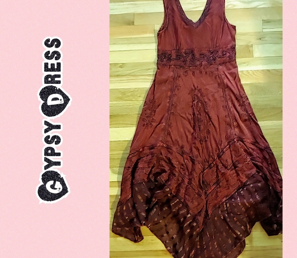 🎉 Gypsy Dress